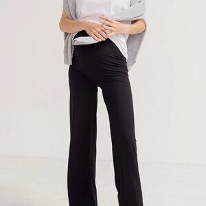 Hatch Ultimate Before During & After Maternity Pant SZ M Black
